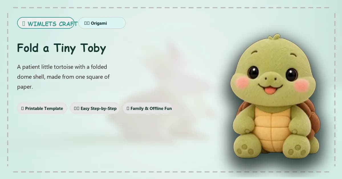 Toby, Dot by Dot