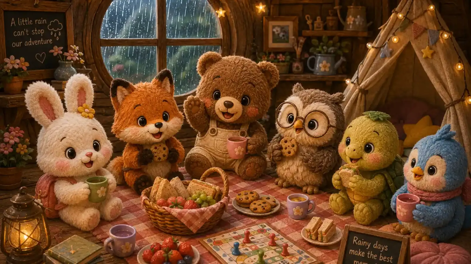 The Rainy Day Picnic