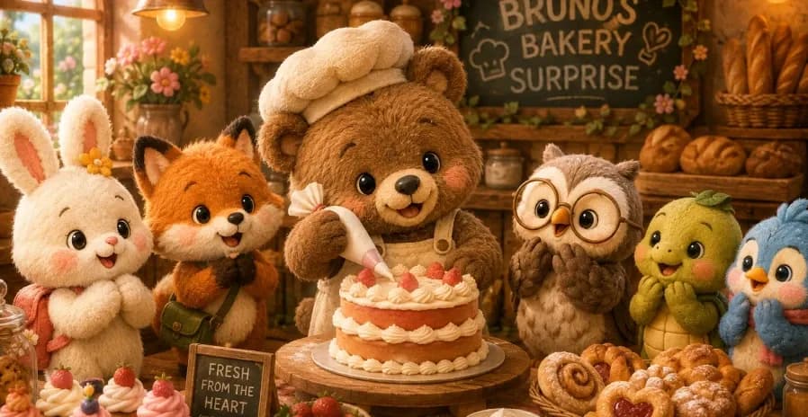 Bruno's Bakery Surprise