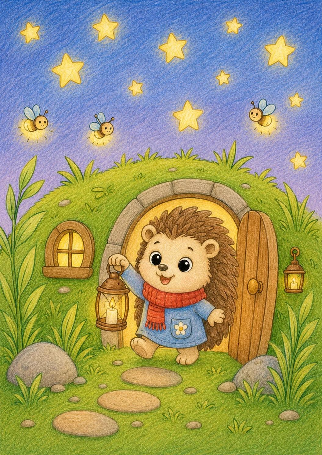 Hazel's Brave Night