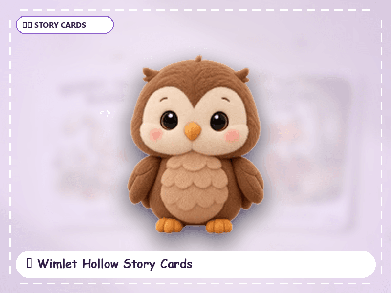 Wimlet Hollow Story Cards