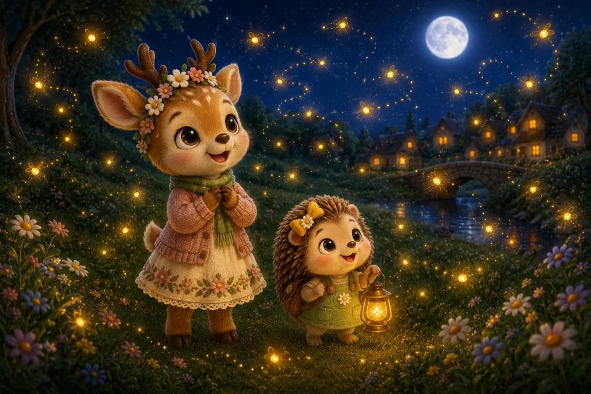 Willow's Quiet Meadow