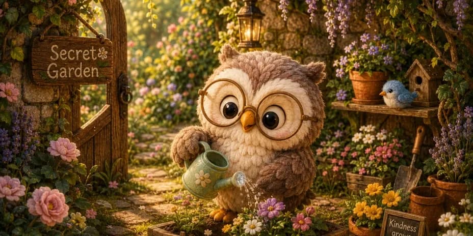Olive's Secret Garden