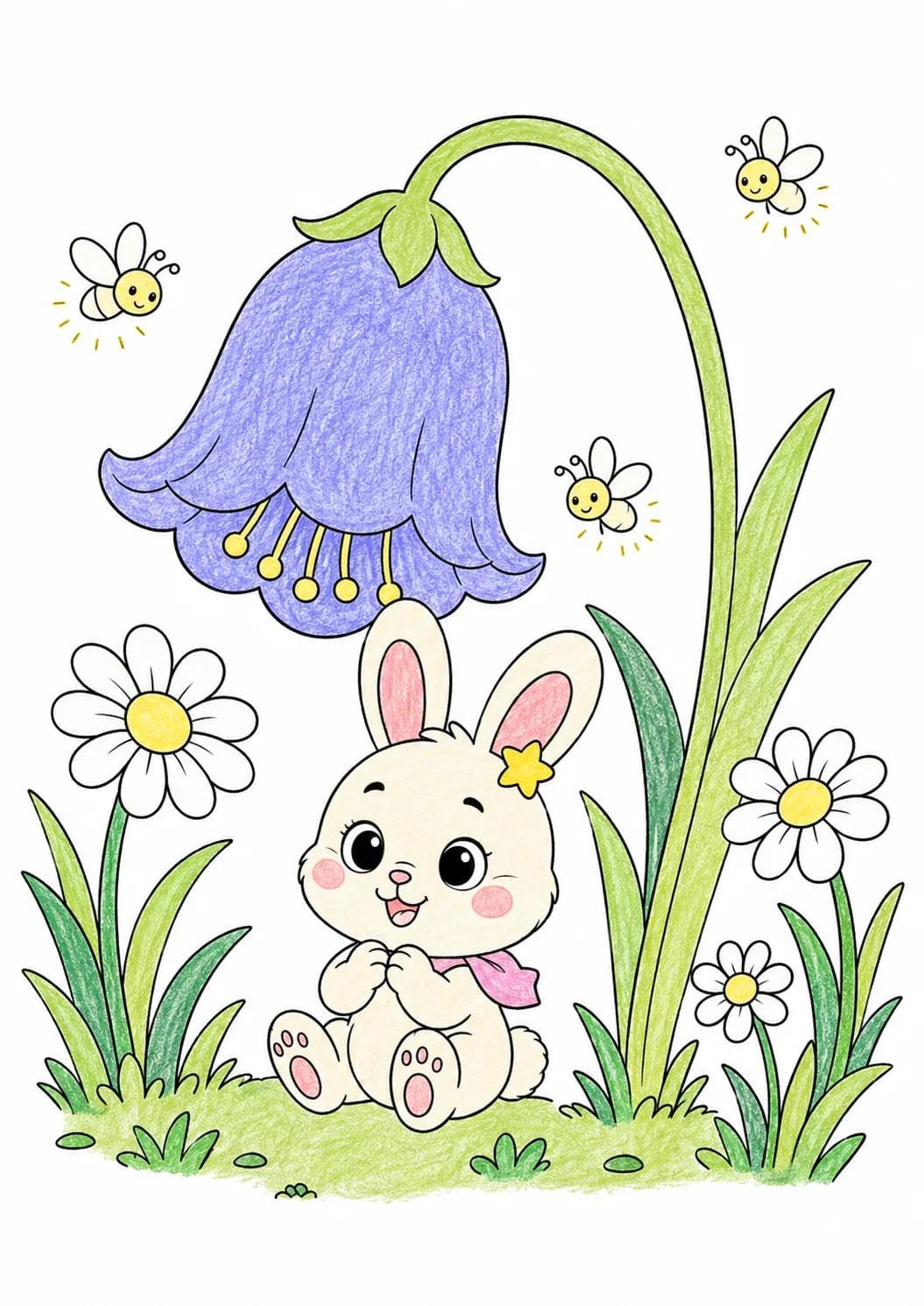 Lumi in the Big Meadow