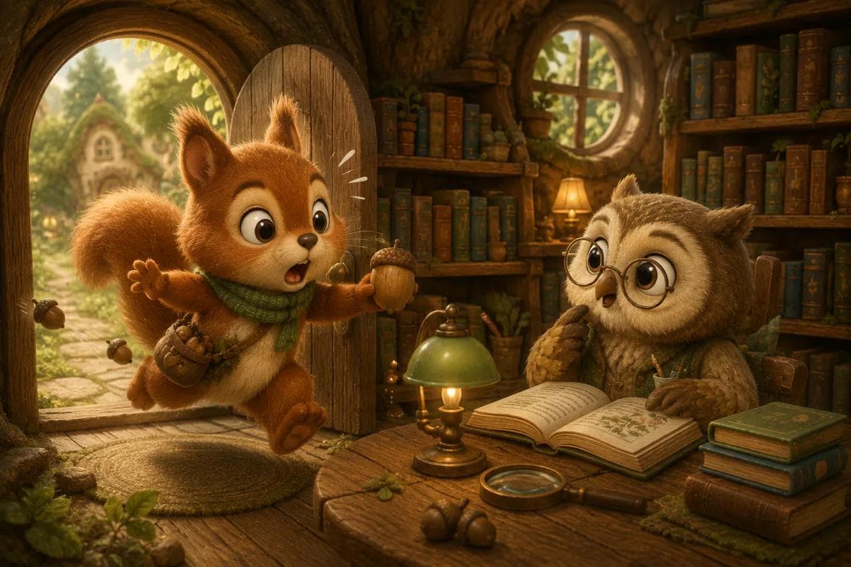 The Acorn That Wasn't