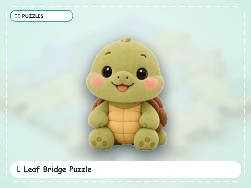 Leaf Bridge Puzzle
