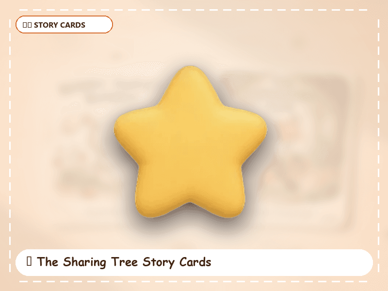 The Sharing Tree Story Cards