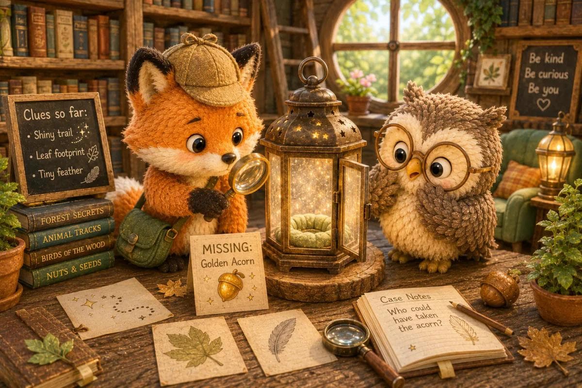 The Missing Acorn
