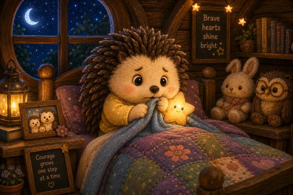 Hazel's Brave Night